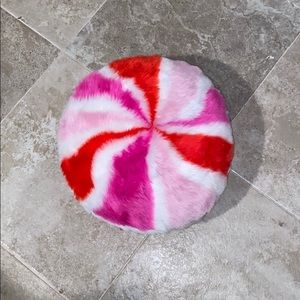 Stuffed animal pillow / candy pillow / peppermint